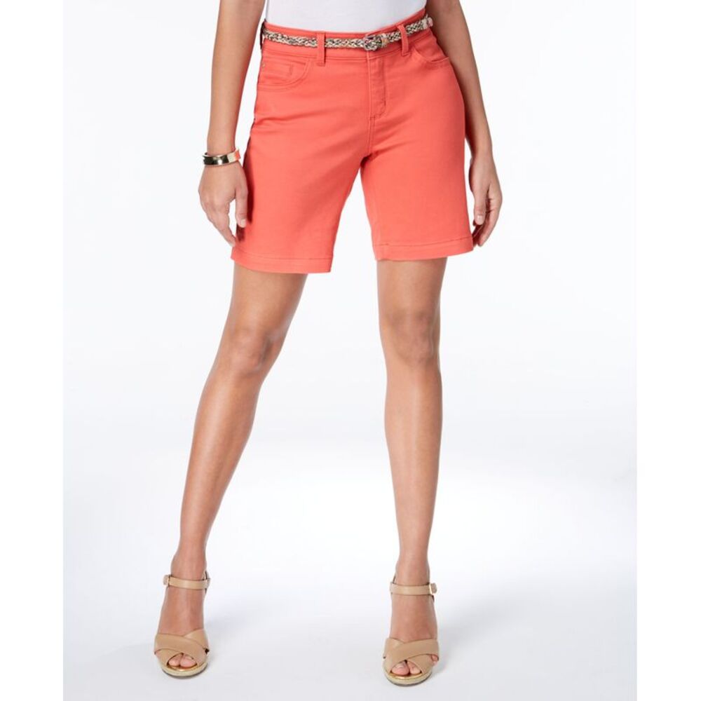 Lee Platinum Bradbury Belted Shorts